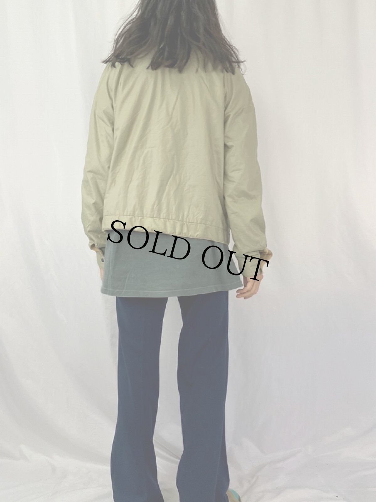 画像5: L'AVION リバーシブル ジップジャケット XL (5)