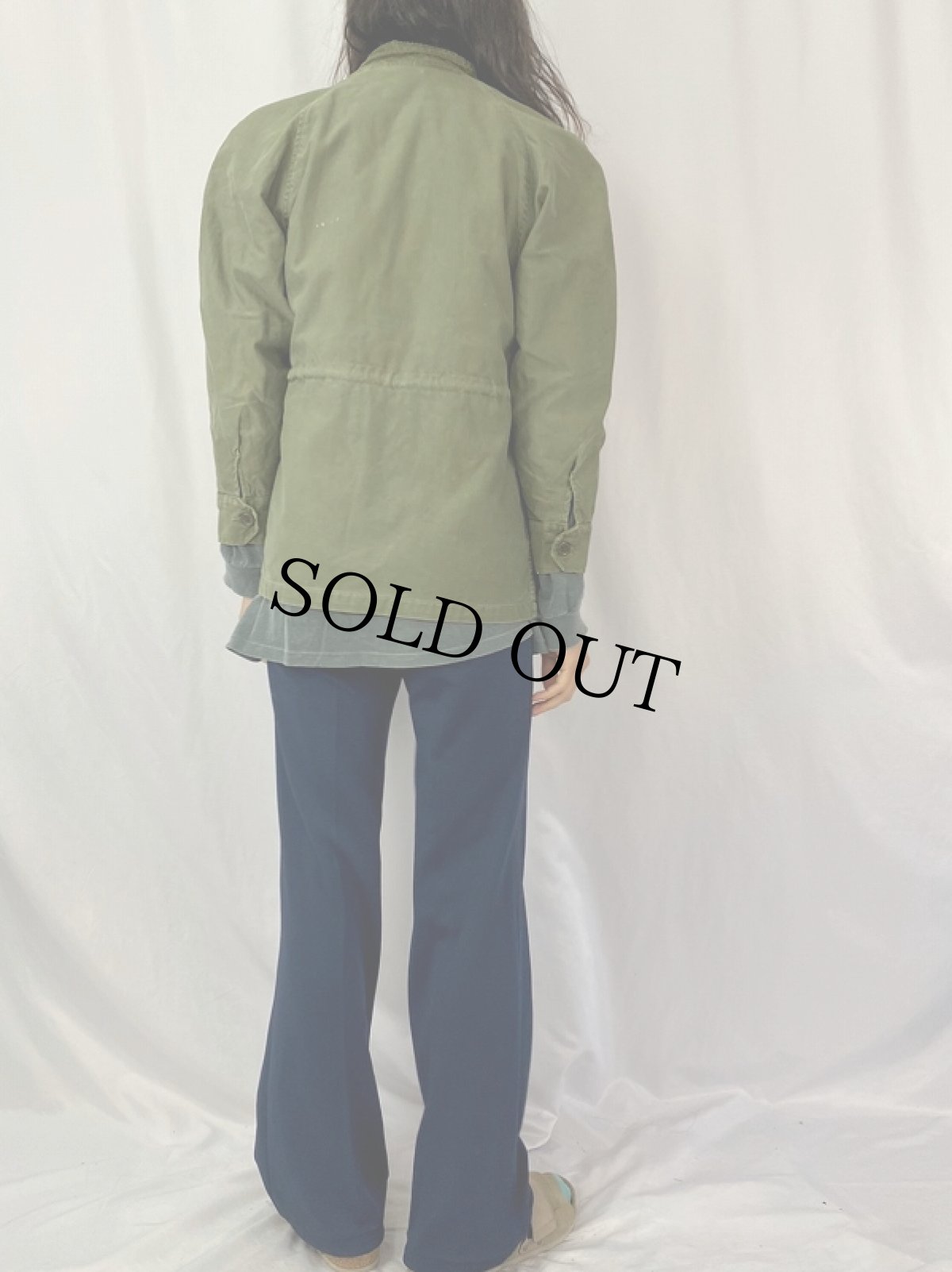 画像4: 60's USAF フィールドジャケット XSMALL SHORT (4)