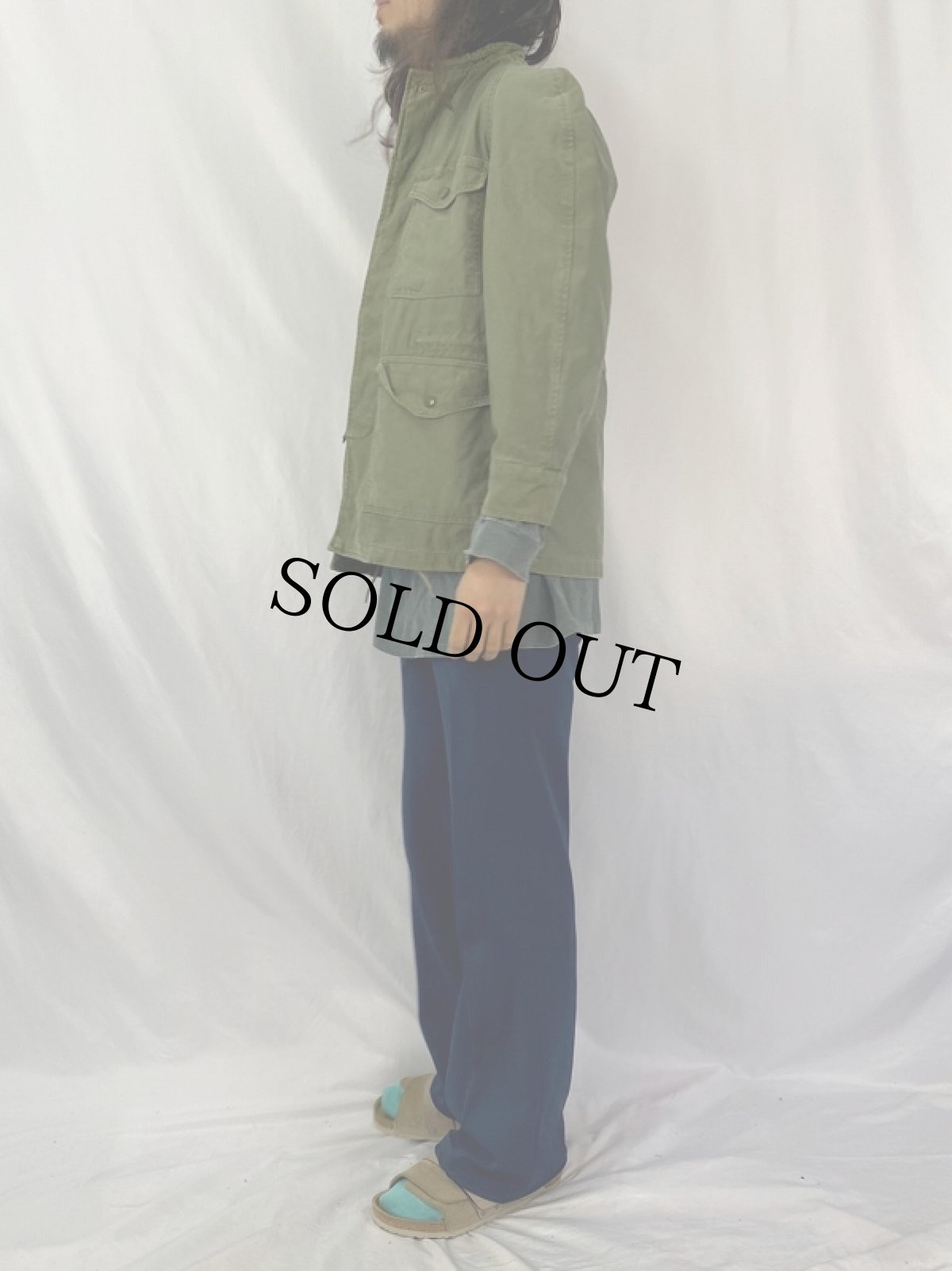 画像3: 60's USAF フィールドジャケット XSMALL SHORT (3)