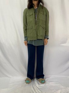 画像2: 60's USAF フィールドジャケット XSMALL SHORT (2)