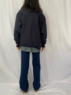 画像4: LIBERTY UNIFORM エルボーパッチ付き ハーフジップスウェット 2XL (4)