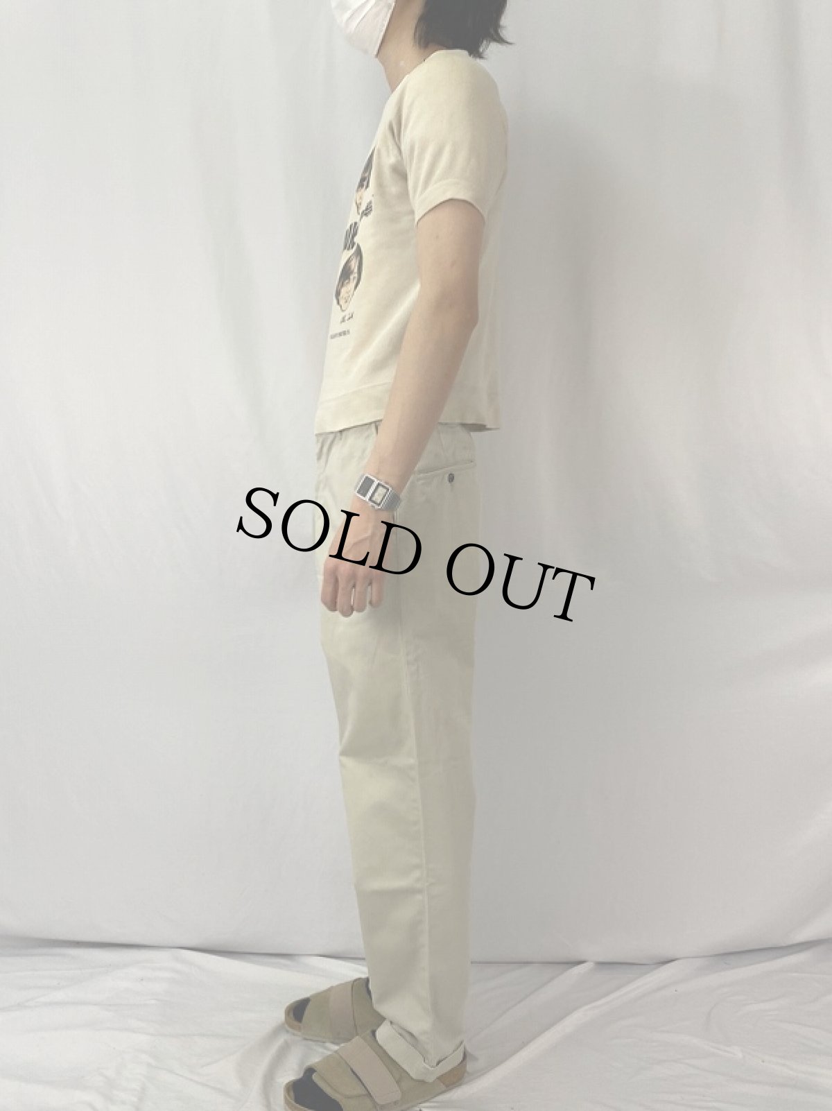 画像3: 60's Monkees ロックバンド ラグラン半袖スウェット (3)