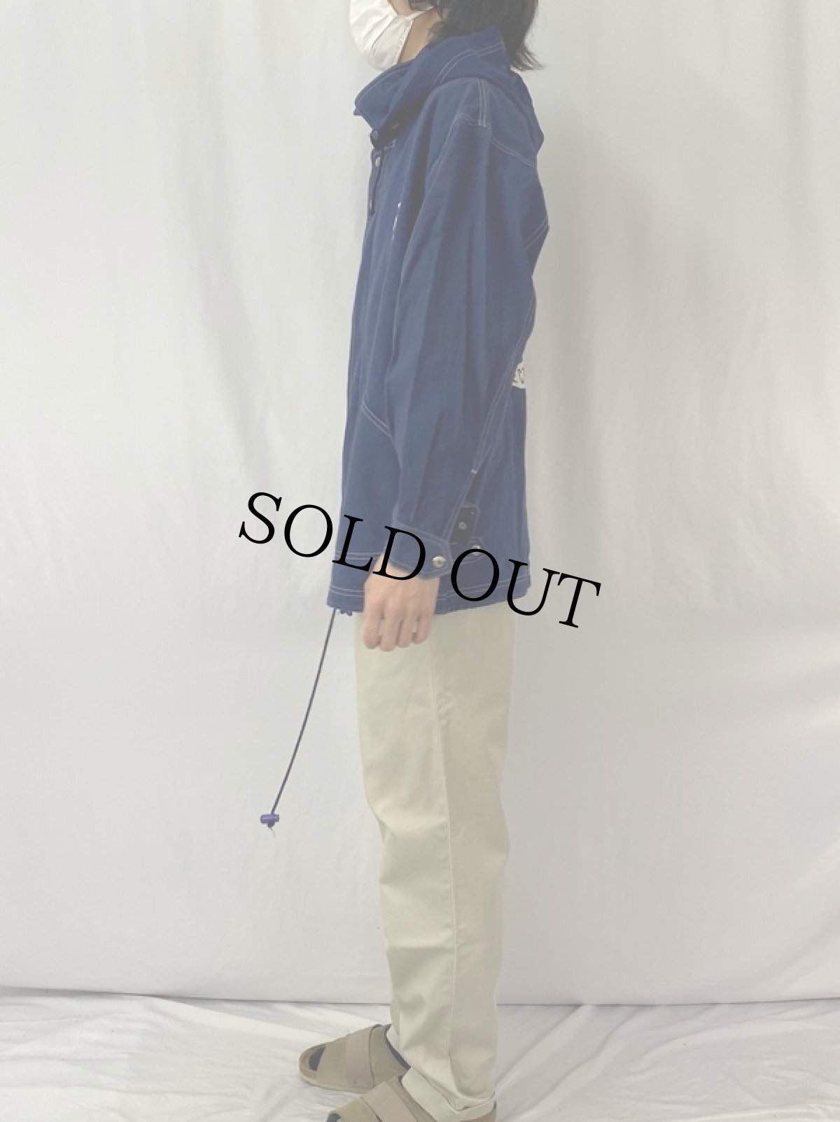 画像3: NAF NAF コットンジップパーカー (3)