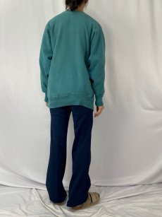 画像4: 90's Champion REVERSE WEAVE USA製 ロゴ刺繡 スウェット XXL (4)