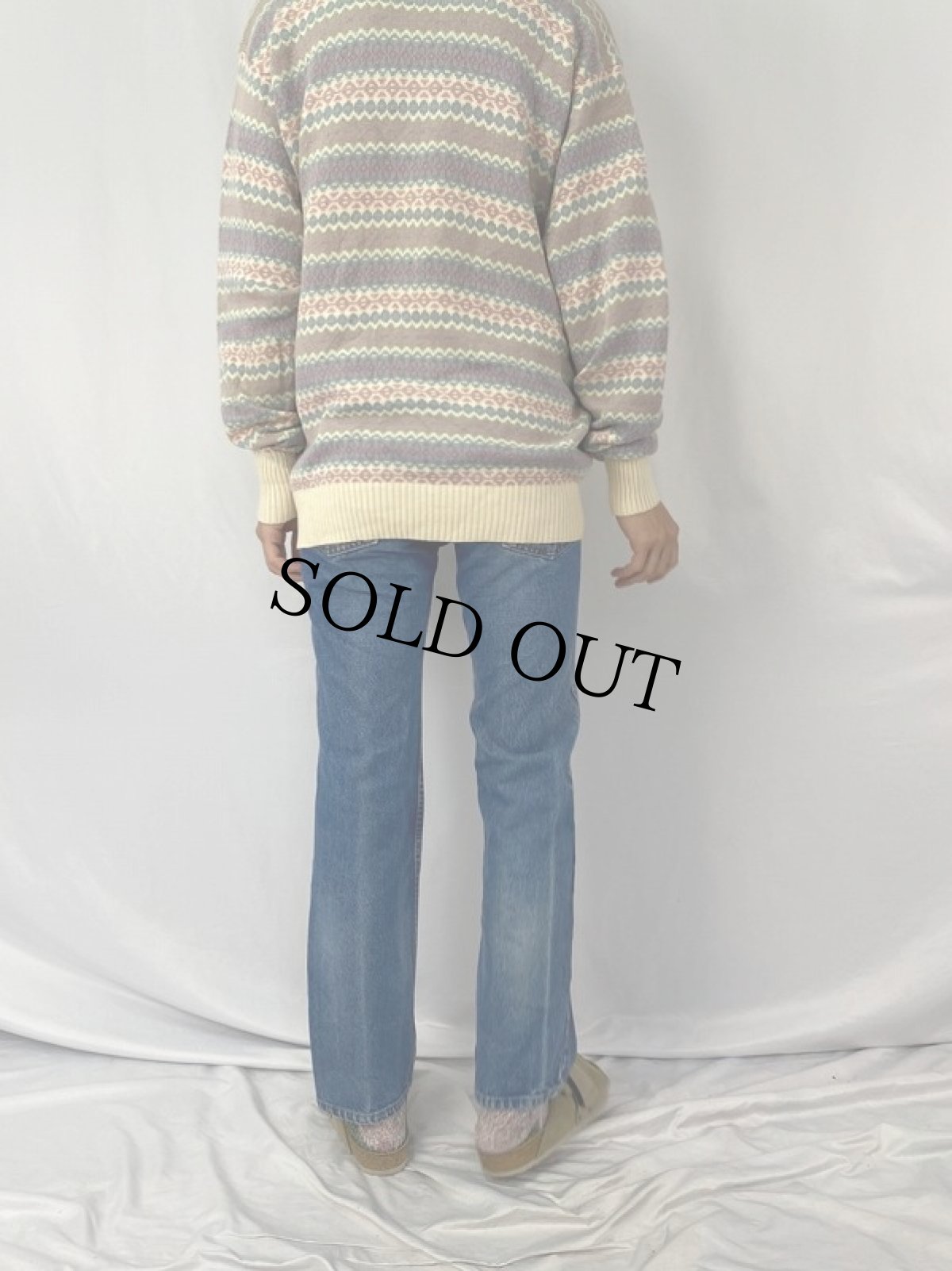 画像4: 90's Levi's 517 USA製 ブーツカットデニムパンツ W31 (4)