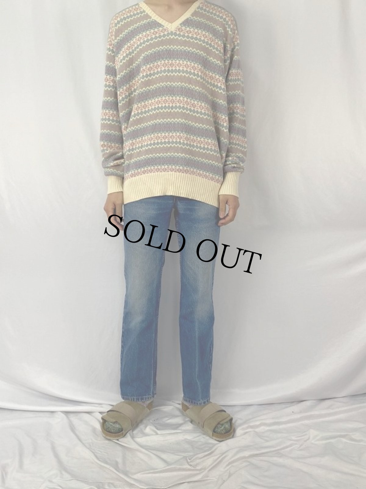 画像2: 90's Levi's 517 USA製 ブーツカットデニムパンツ W31 (2)