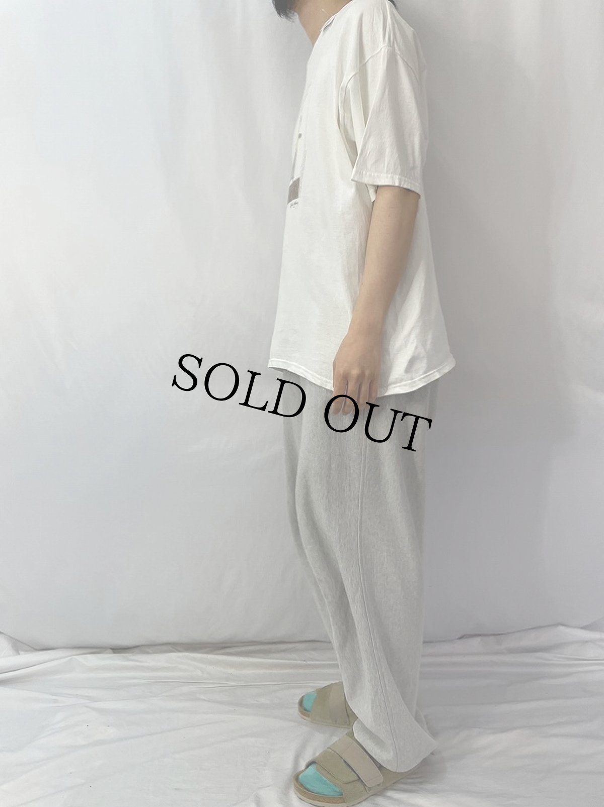 画像3: 2000's  Edward Gorey "The helpful thought for..." イラストTシャツ XL (3)