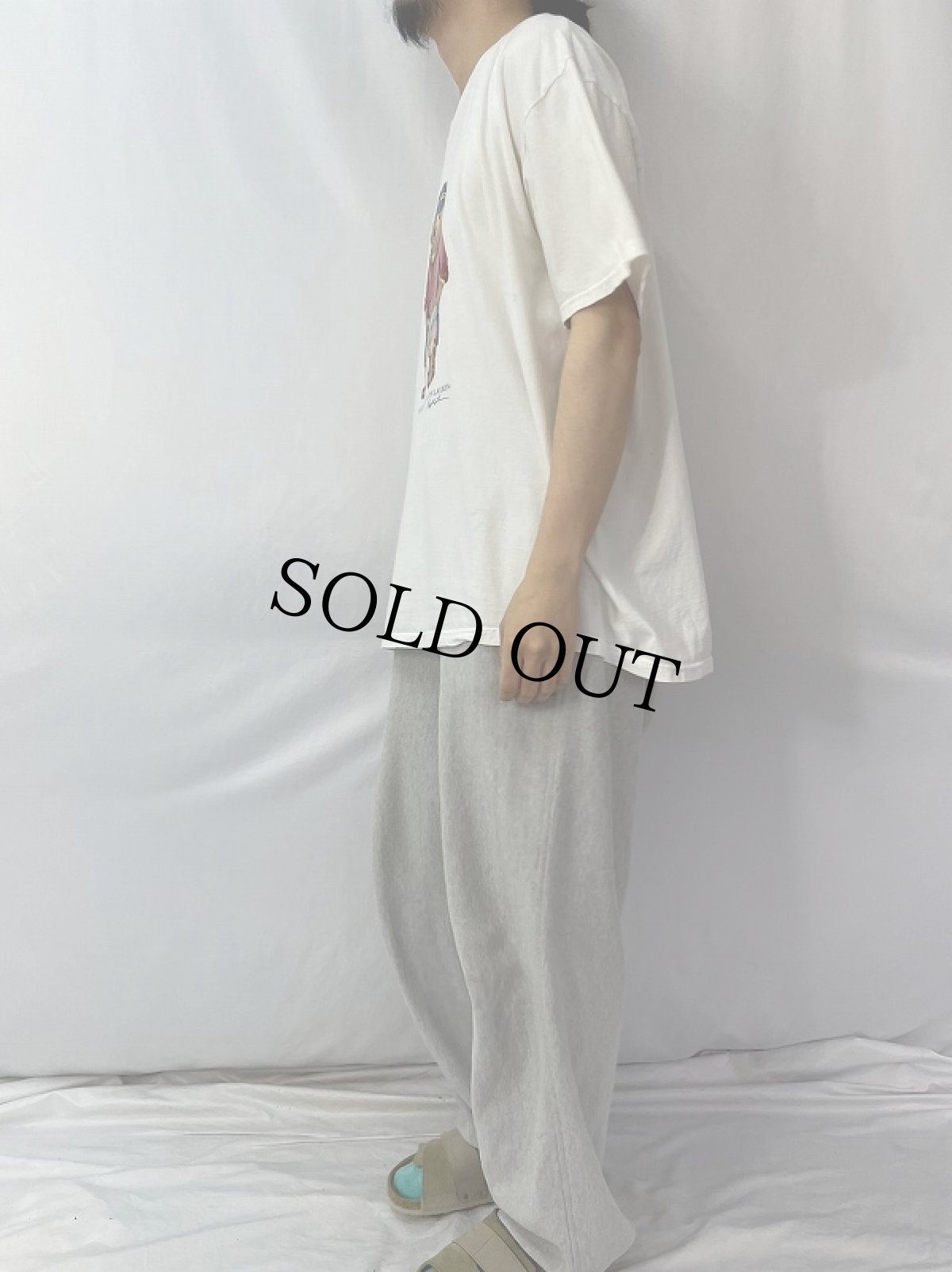 画像3: POLO Ralph Lauren ポロベアプリントTシャツ XL (3)