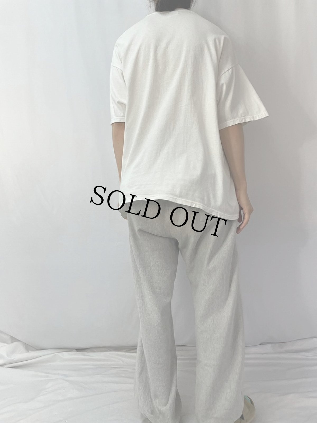 画像4: 2000's  Edward Gorey "The helpful thought for..." イラストTシャツ XL (4)