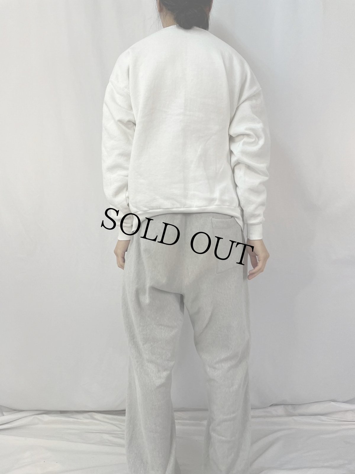 画像4: 90's The Wonderful Wizard of Oz USA製 "FROM THE DESK OF TOTO" プリントスウェット XL (4)