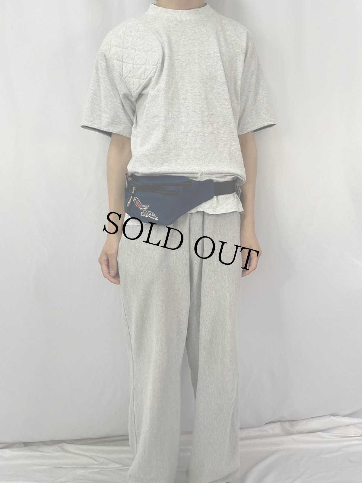 画像2: NO FEAR ロゴ刺繍 ウエストバッグ (2)