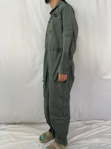 画像3: 60's U.S.AIR FORCE K-2B VERY LIGHT FLYING SUIT MEDIUM-REGULAR (3)