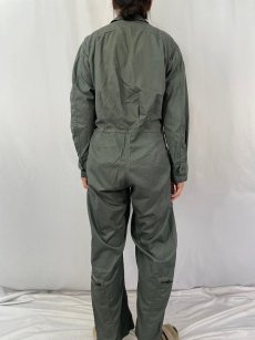 画像4: 60's U.S.AIR FORCE K-2B VERY LIGHT FLYING SUIT MEDIUM-REGULAR (4)