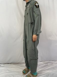 画像3: 60's U.S.AIR FORCE K-2B VERY LIGHT FLYING SUIT MEDIUM-REGULAR (3)