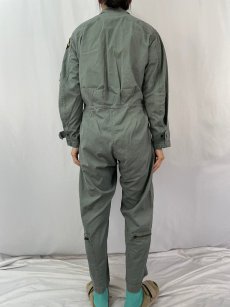 画像4: 60's U.S.AIR FORCE K-2B VERY LIGHT FLYING SUIT MEDIUM-REGULAR (4)