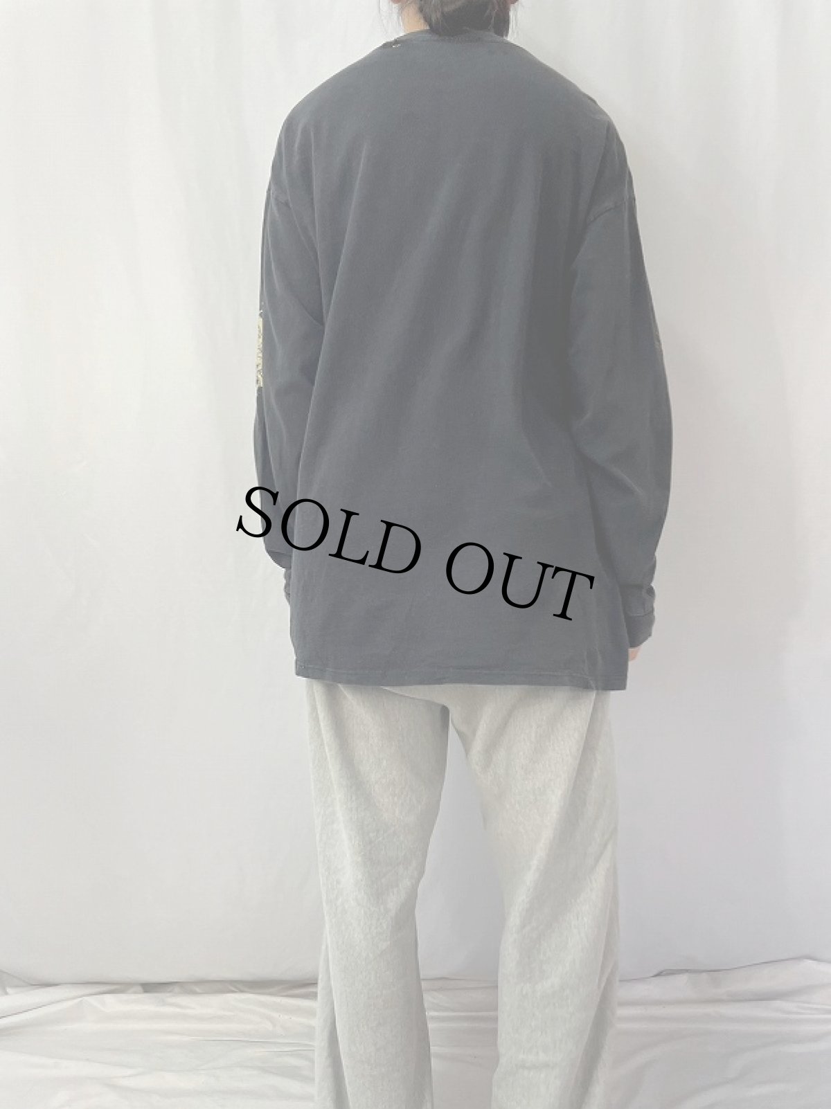 画像4: "BAD TO BE GOOD" 天使&悪魔 プリントロンT (4)