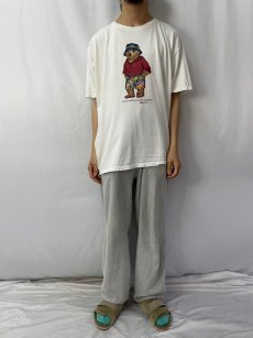 画像2: POLO Ralph Lauren ポロベアプリントTシャツ XL (2)