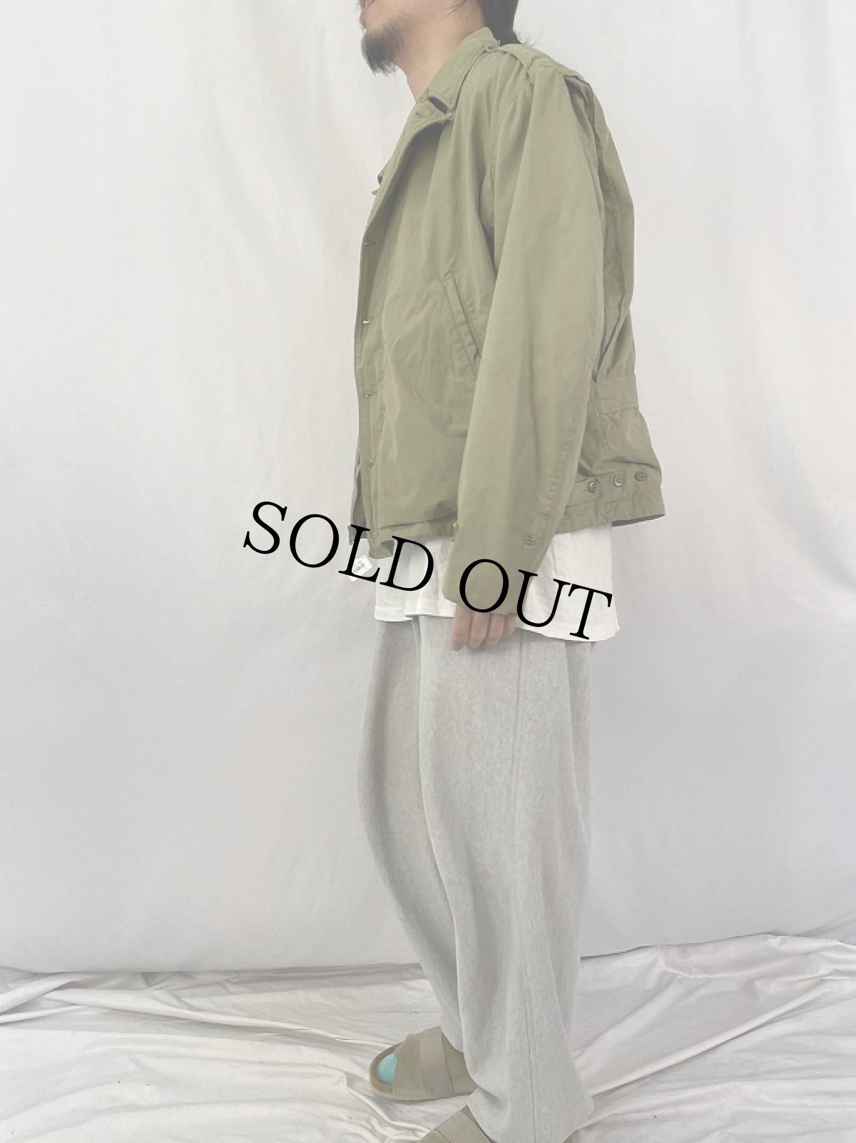 画像3: 40's U.S.ARMY M-41 コの字エンド フィールドジャケット (3)