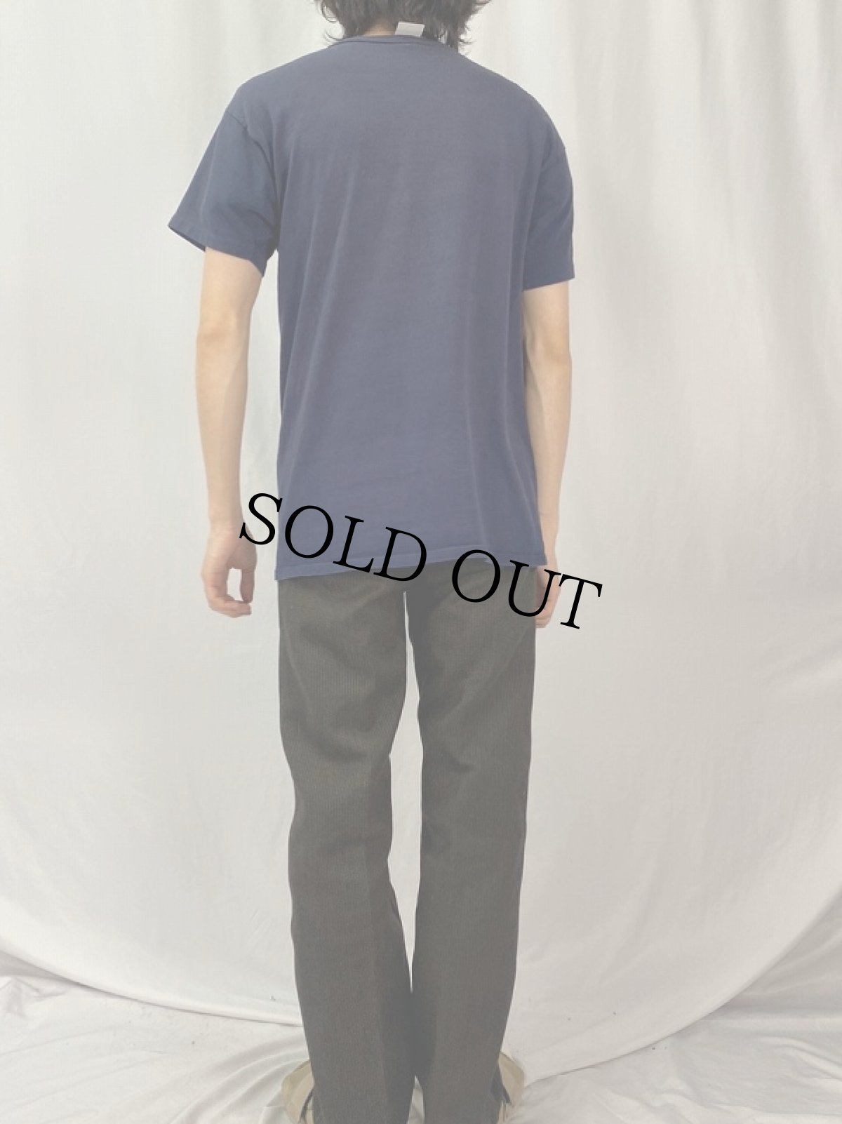 画像4: 80's Champion USA製 トリコタグ "MICHIGAN" プリントTシャツ L (4)