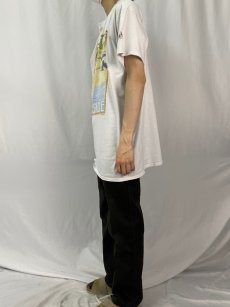 画像3: 【SALE】 90's Mary Engelbreit USA製 "AT THE SEASIDE" イラストTシャツ (3)