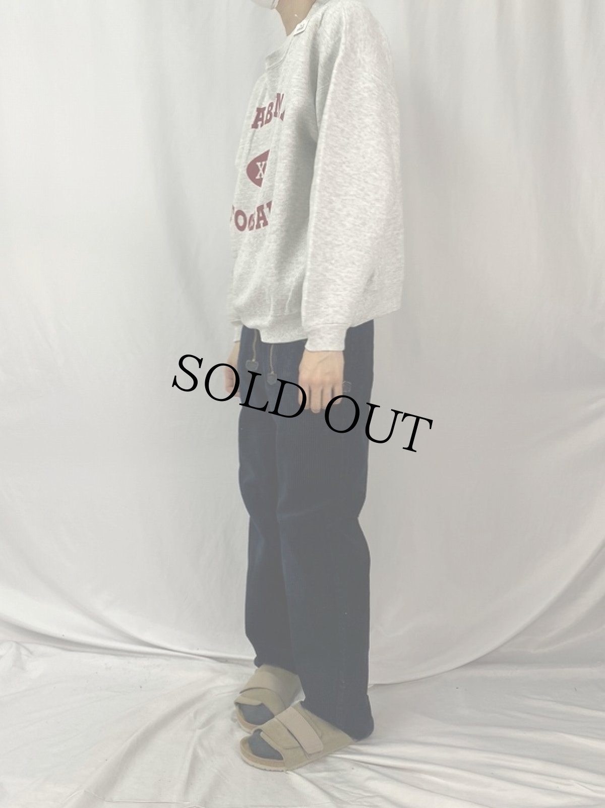 画像4: 80〜90's "ALABAMA FOOTBALL" プリントスウェット  (4)