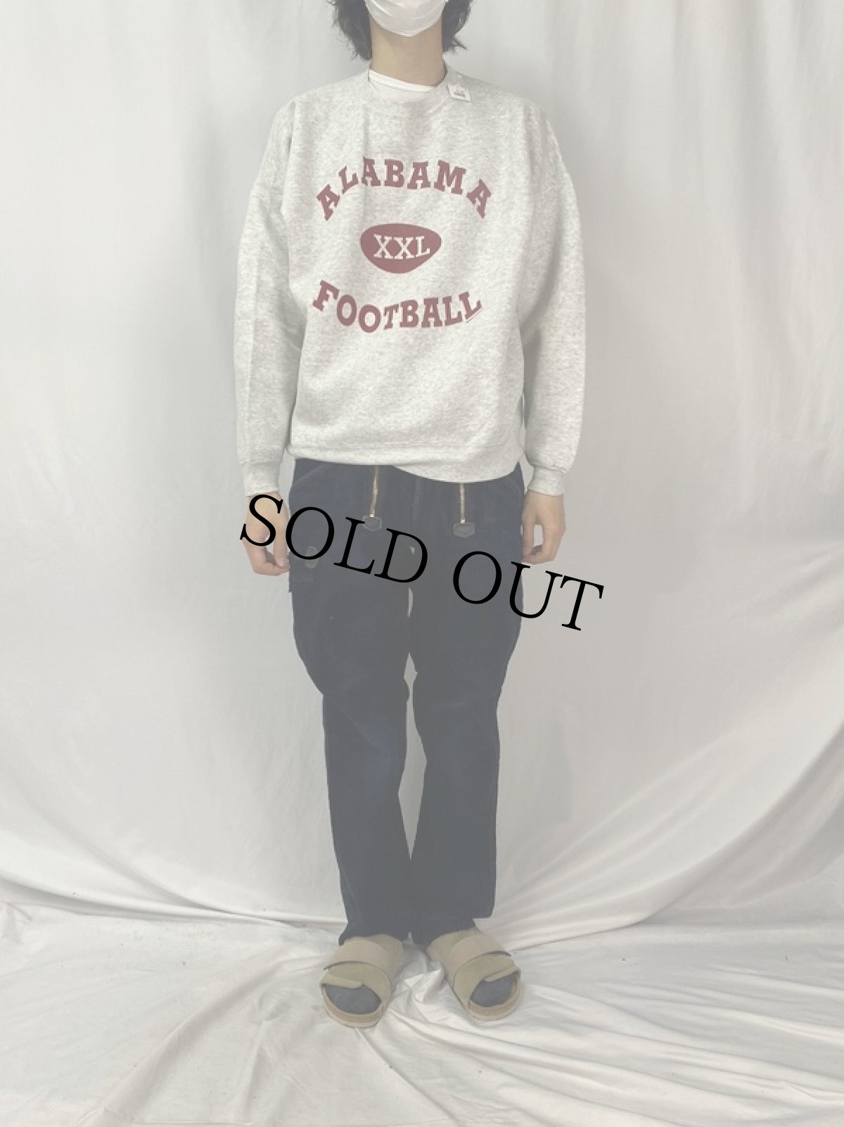 画像3: 80〜90's "ALABAMA FOOTBALL" プリントスウェット  (3)