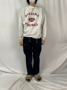 画像3: 80〜90's "ALABAMA FOOTBALL" プリントスウェット  (3)