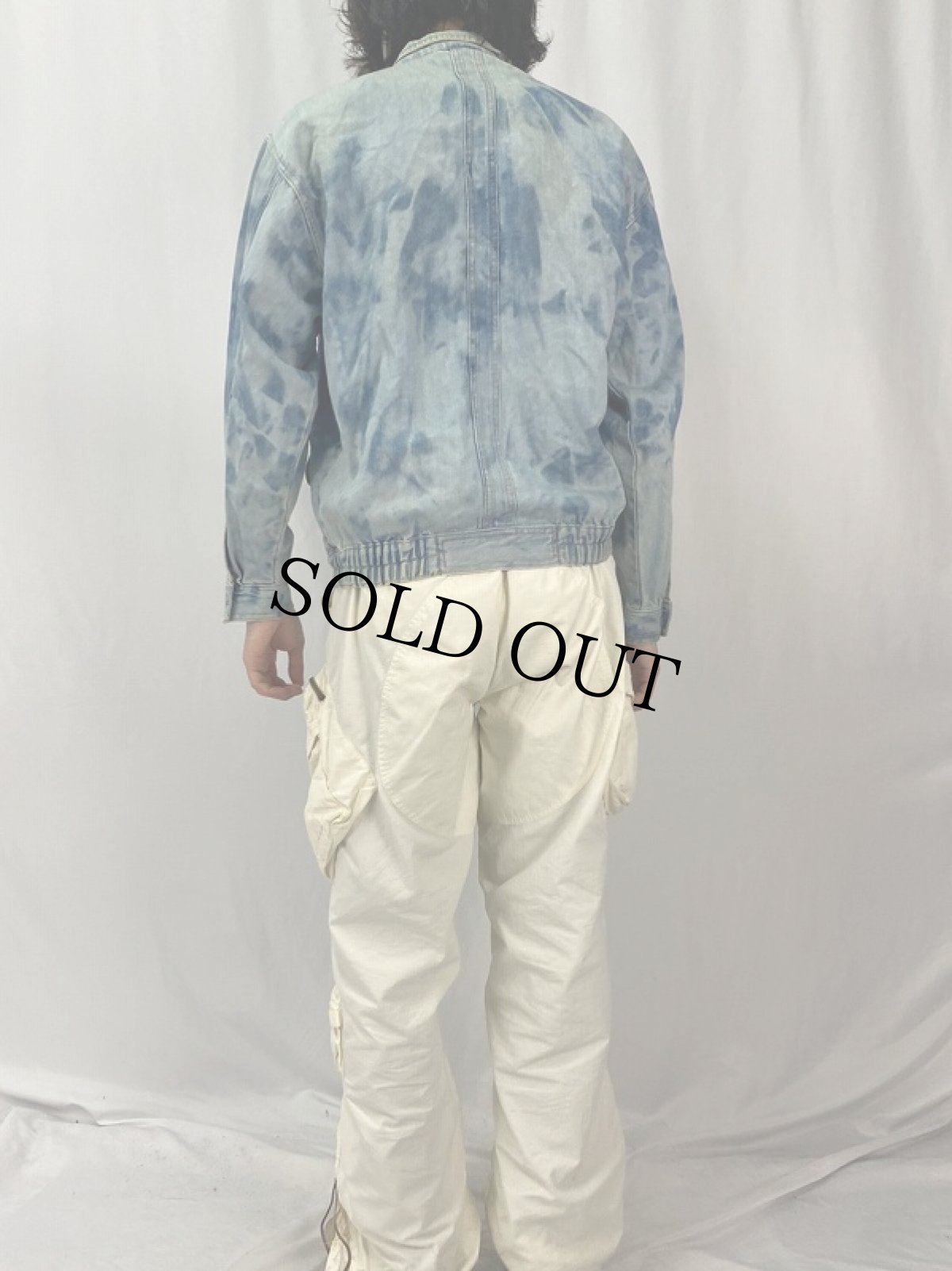 画像4: SMITHY'S デザインデニムジャケット (4)