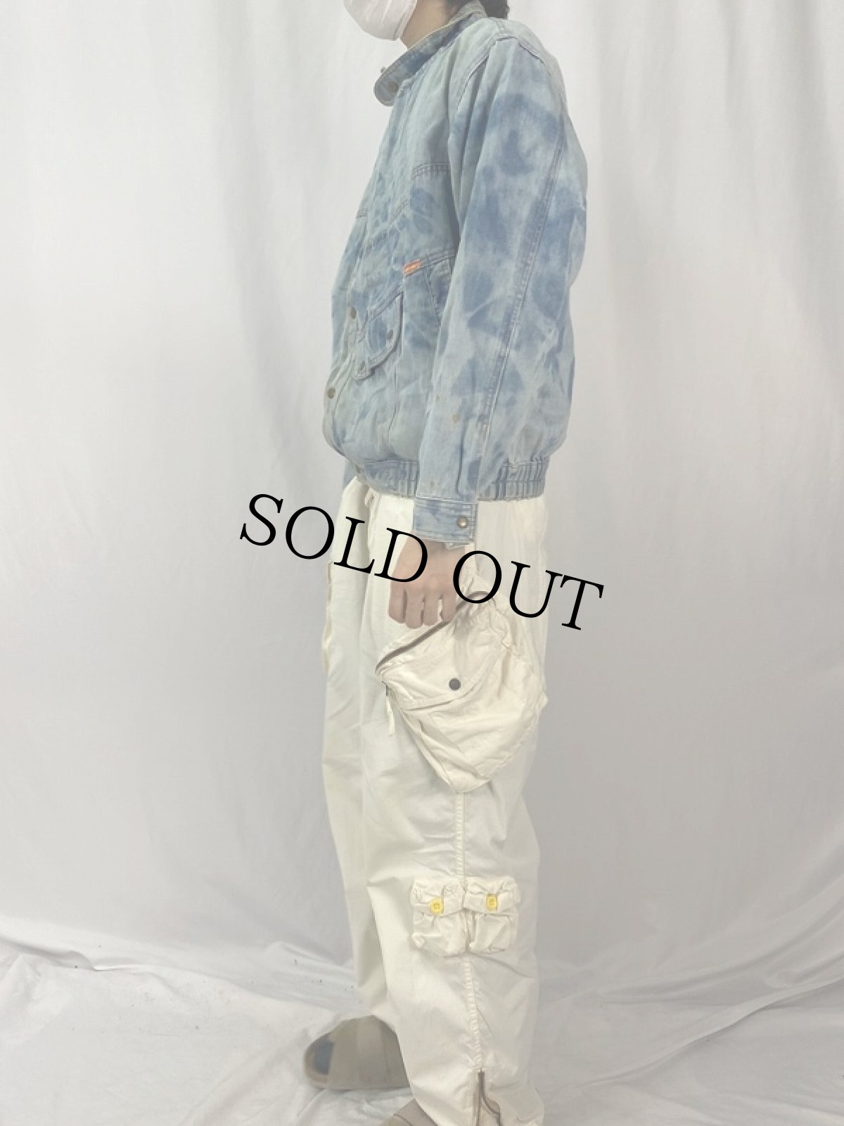 画像3: SMITHY'S デザインデニムジャケット (3)