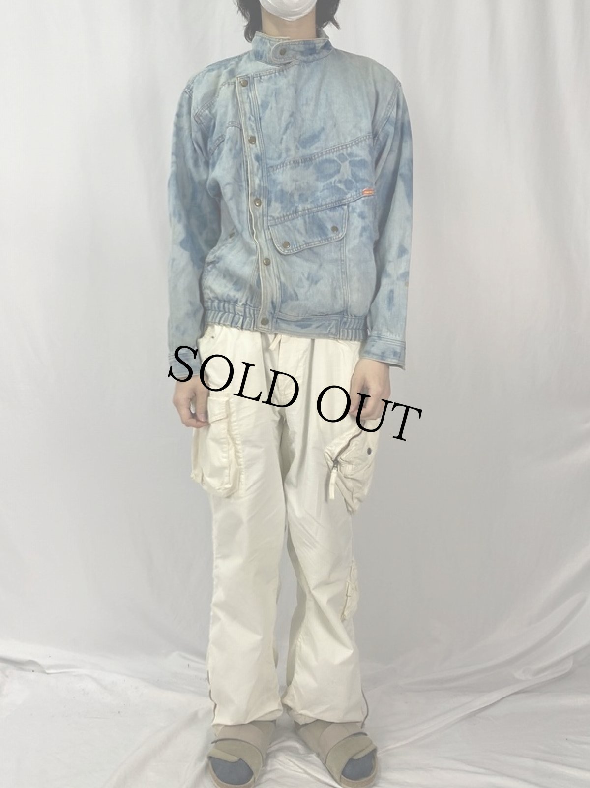 画像2: SMITHY'S デザインデニムジャケット (2)