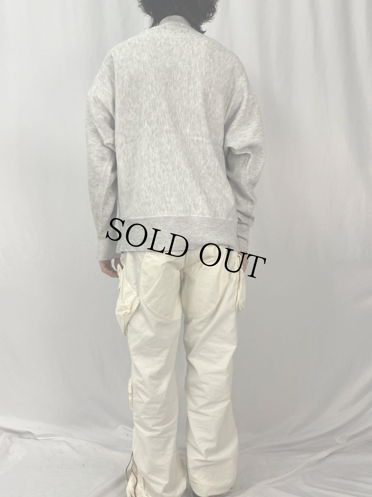 画像4: 〜90's "中国長城" 遺跡プリントスウェット (4)