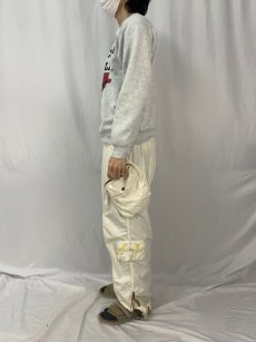 画像3: 90's CHICAGO BULLS USA製 NBAチーム プリントラグランスウェット XL (3)