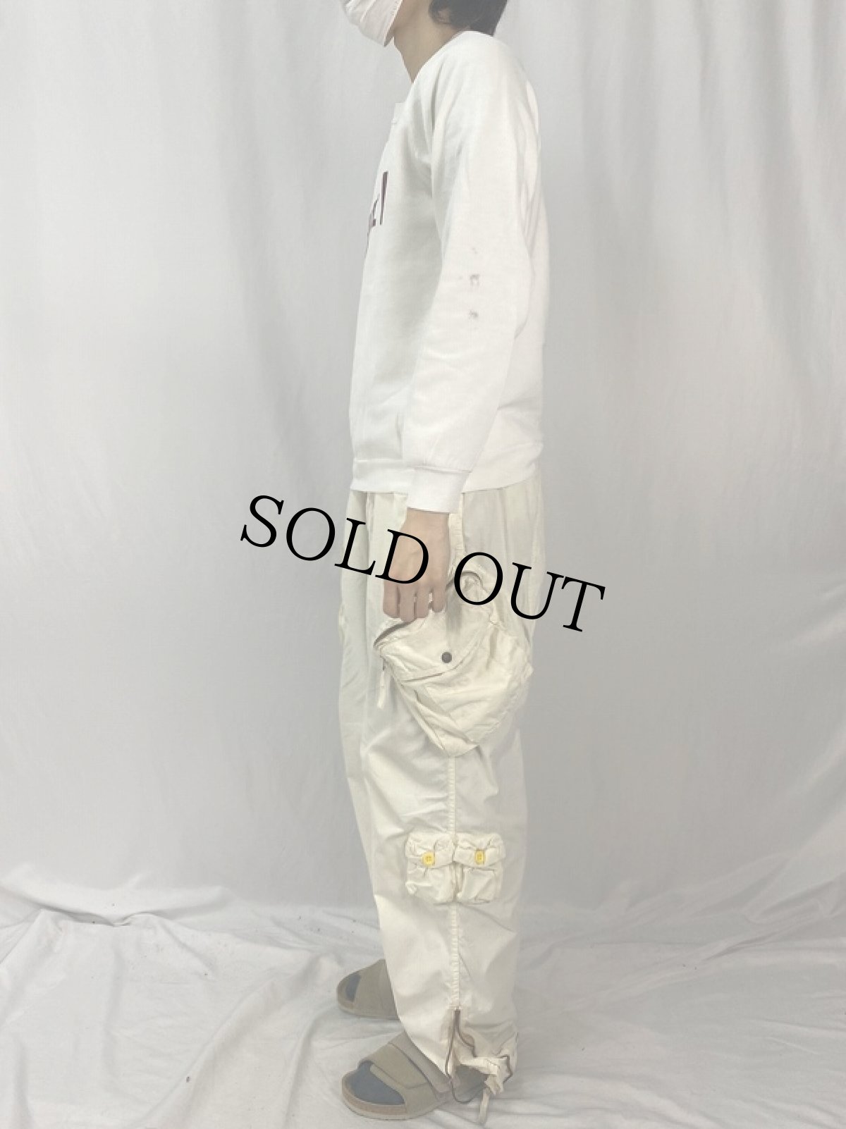 画像3: 90's HERSHEY'S USA製  お菓子企業プリントスウェット L (3)