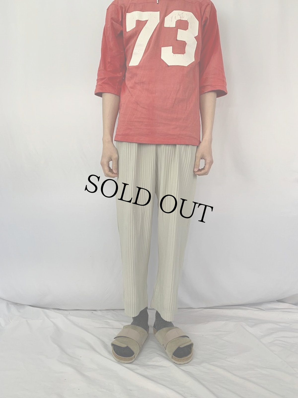 画像2: ISSEY MIYAKE HOMME PLISSE プリーツイージーパンツ W25-47 (2)