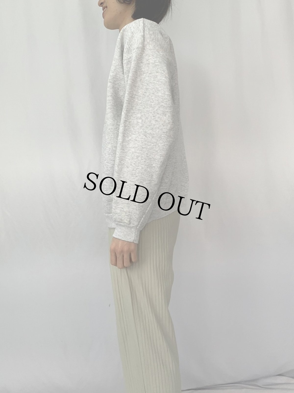 画像3: 90's USA製 ブート Victoria's Secret プリントスウェット XL (3)