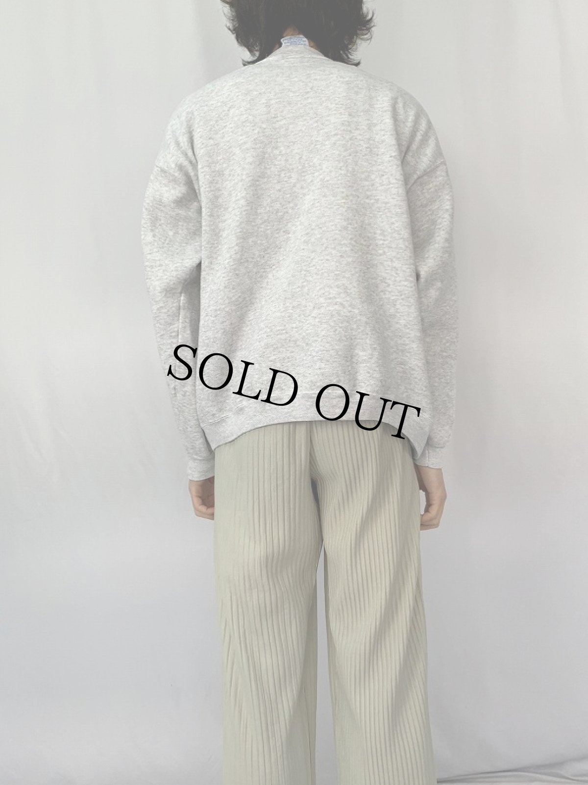 画像4: 90's USA製 ブート Victoria's Secret プリントスウェット XL (4)