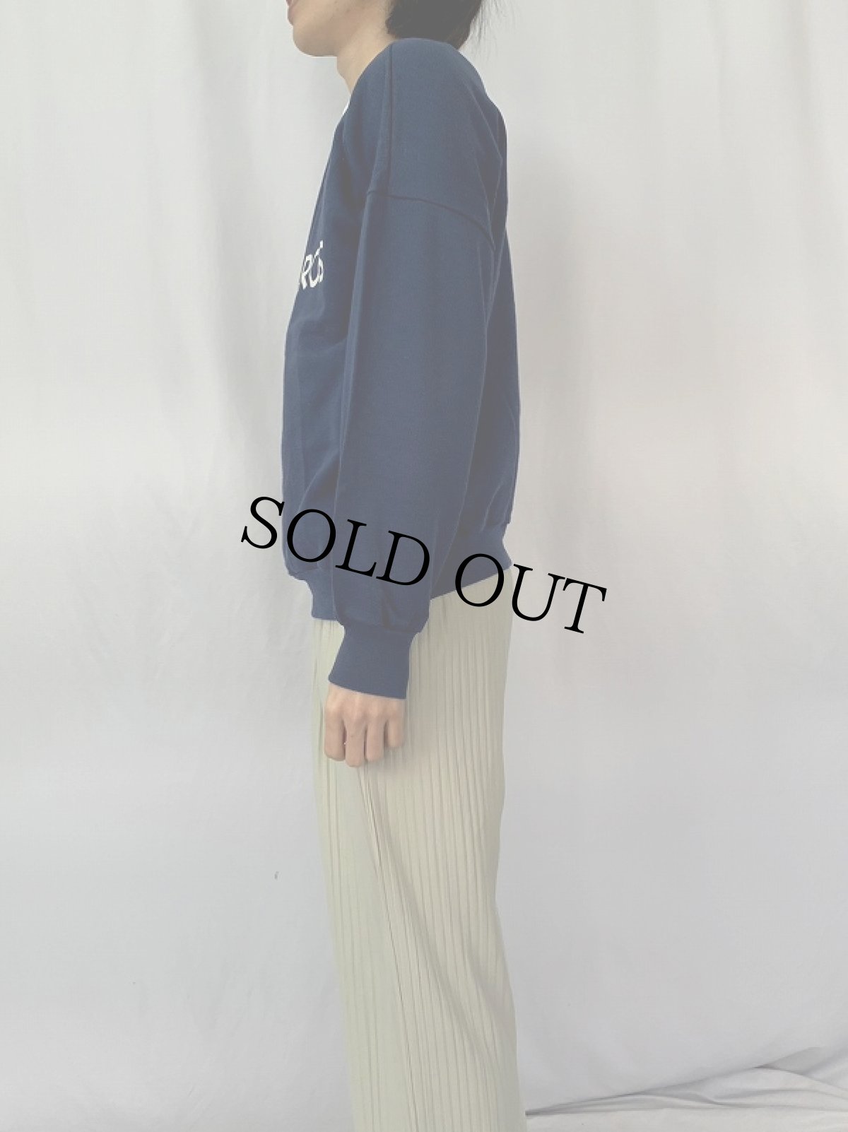 画像3: 80's Yves Saint-Laurent Parfums USA製 "KOUROS" プリントスウェット (3)