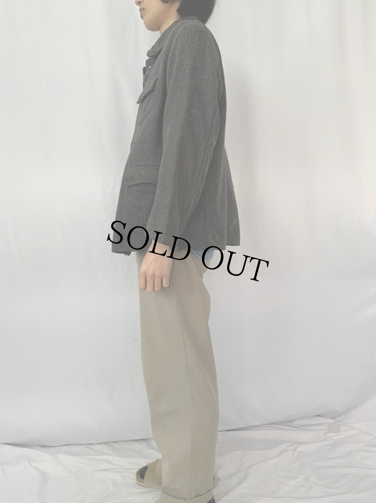 画像3: 50's EURO FRANCE製 ファーマーズジャケット (3)