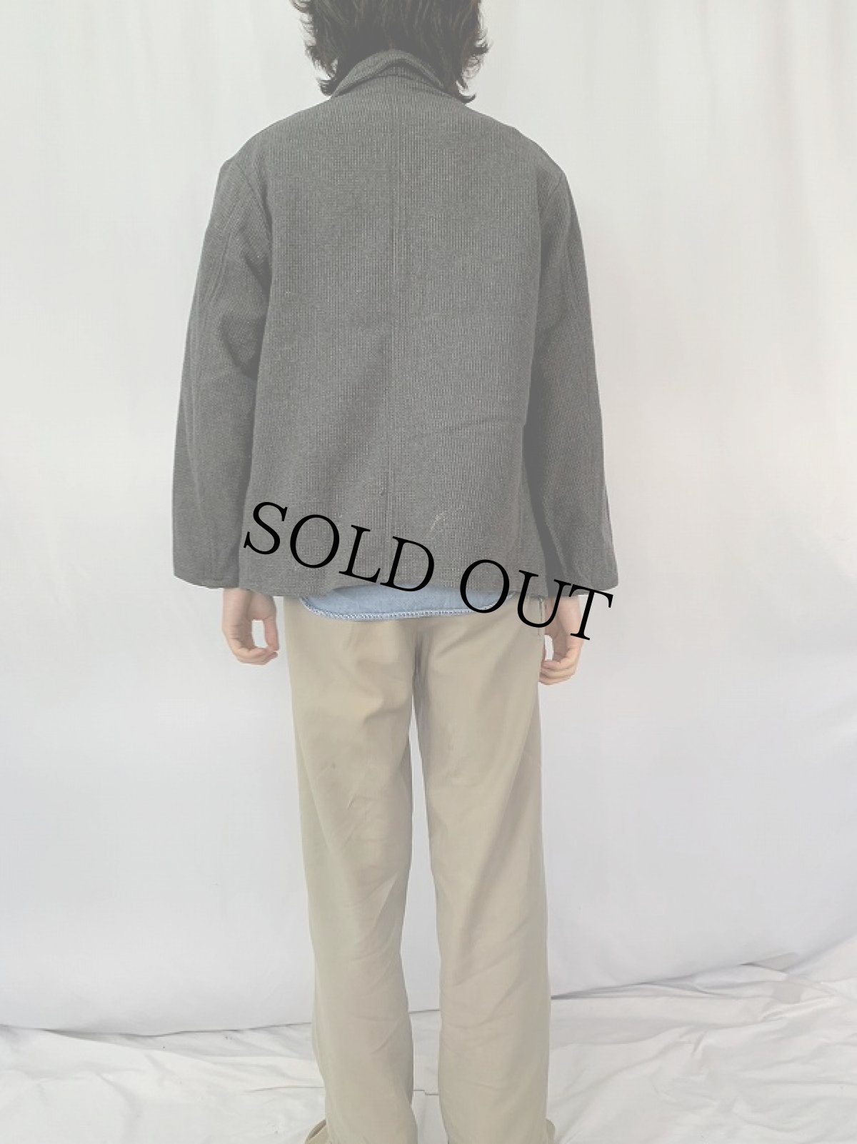 画像4: 50's EURO FRANCE製 ファーマーズジャケット (4)