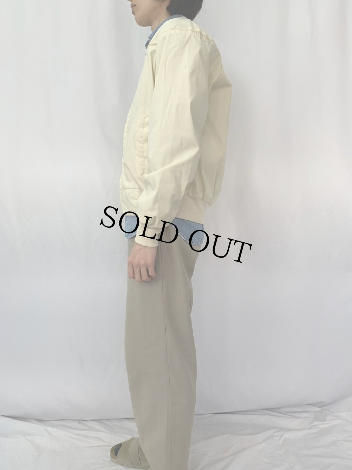 画像3: 70's Sir Jac ダービージャケット SIZE40 (3)