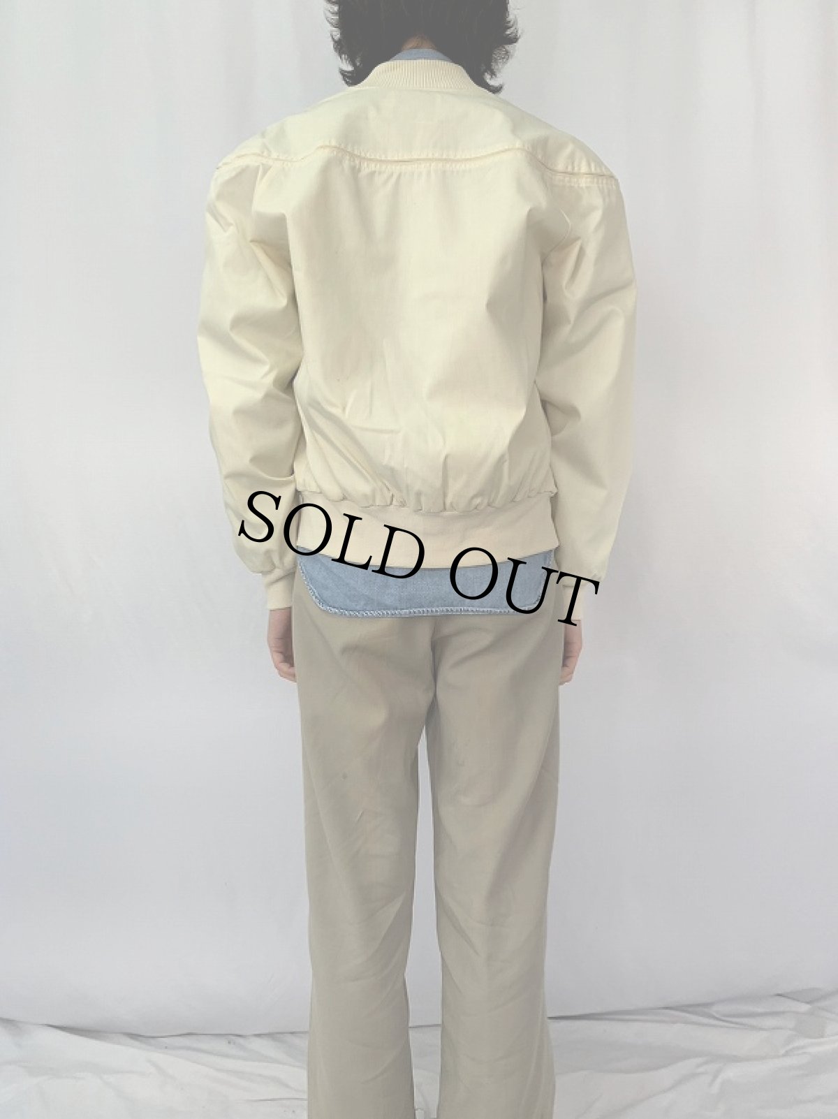 画像4: 70's Sir Jac ダービージャケット SIZE40 (4)