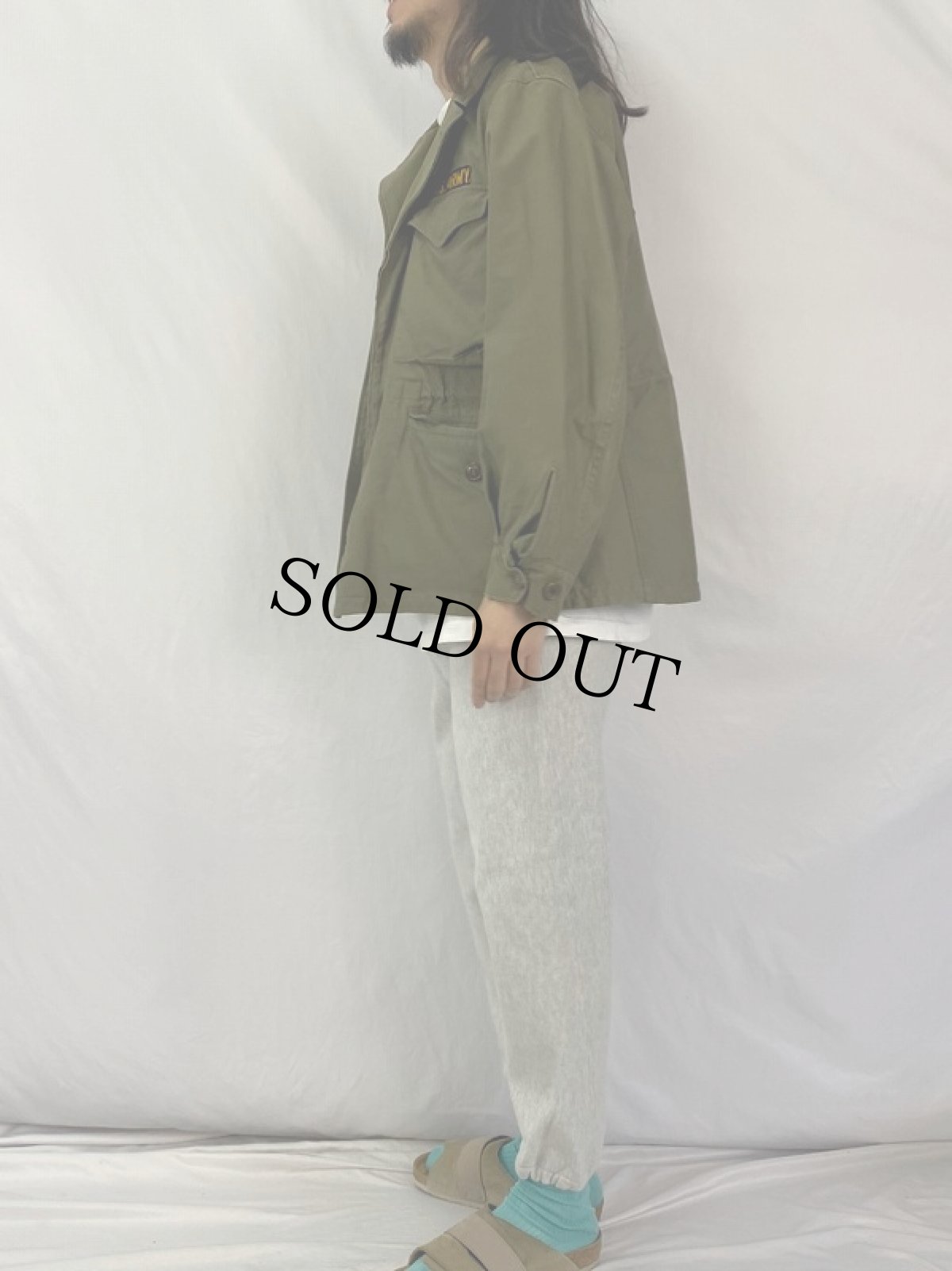 画像3: 50's U.S.ARMY M-50 フィールドジャケット (3)