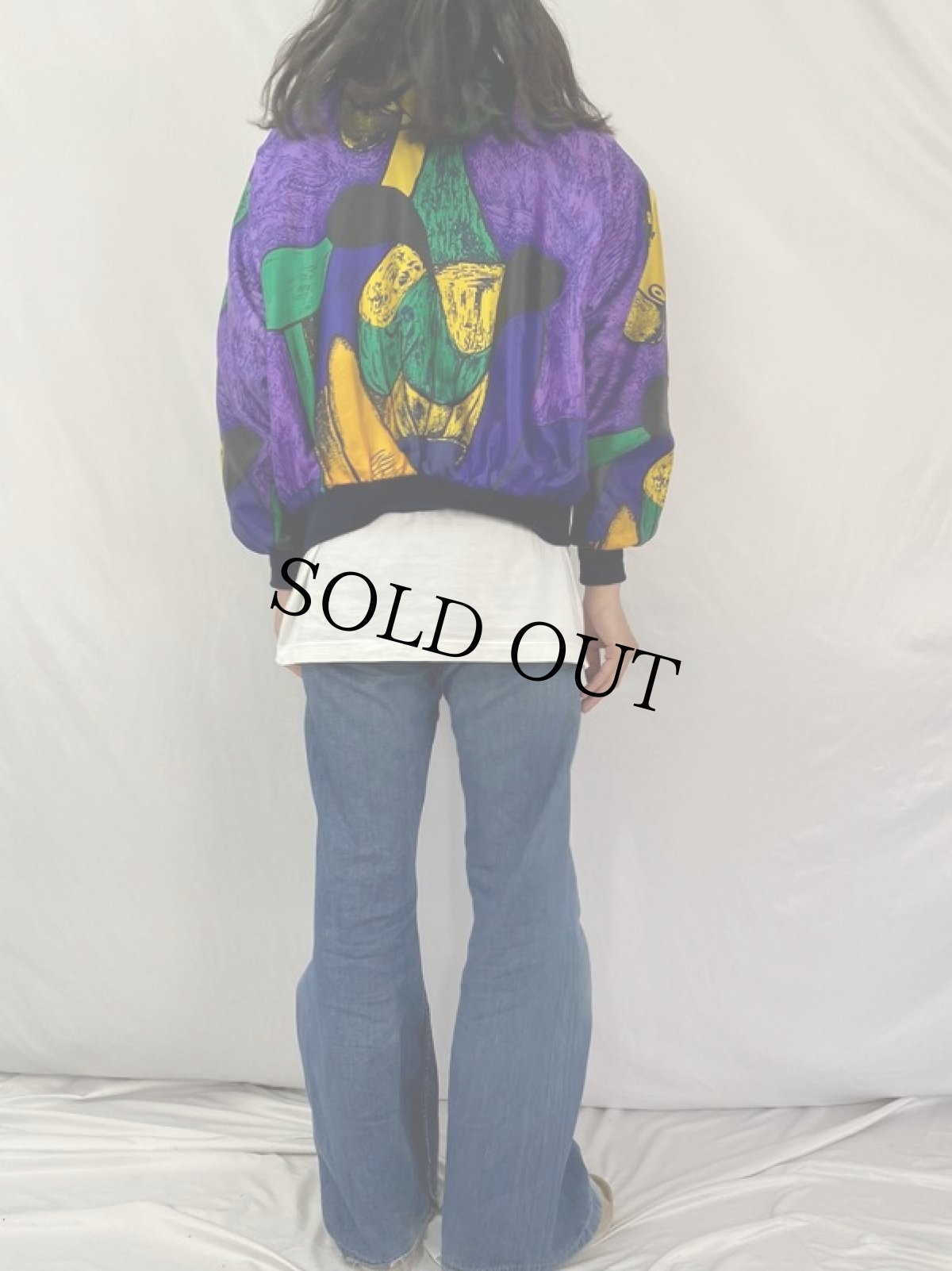 画像4: Picasso アート柄 ジップジャケット (4)