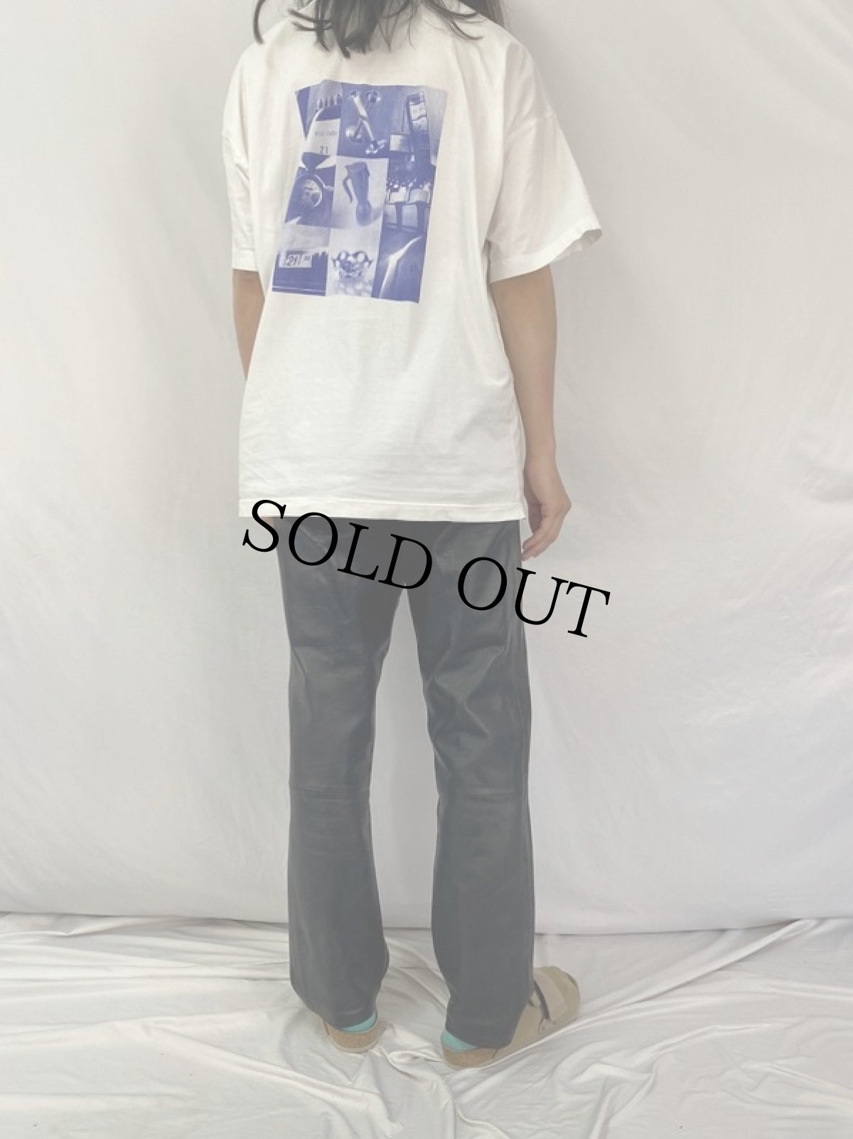 画像4: PLONGE レザーパンツ W31 (4)