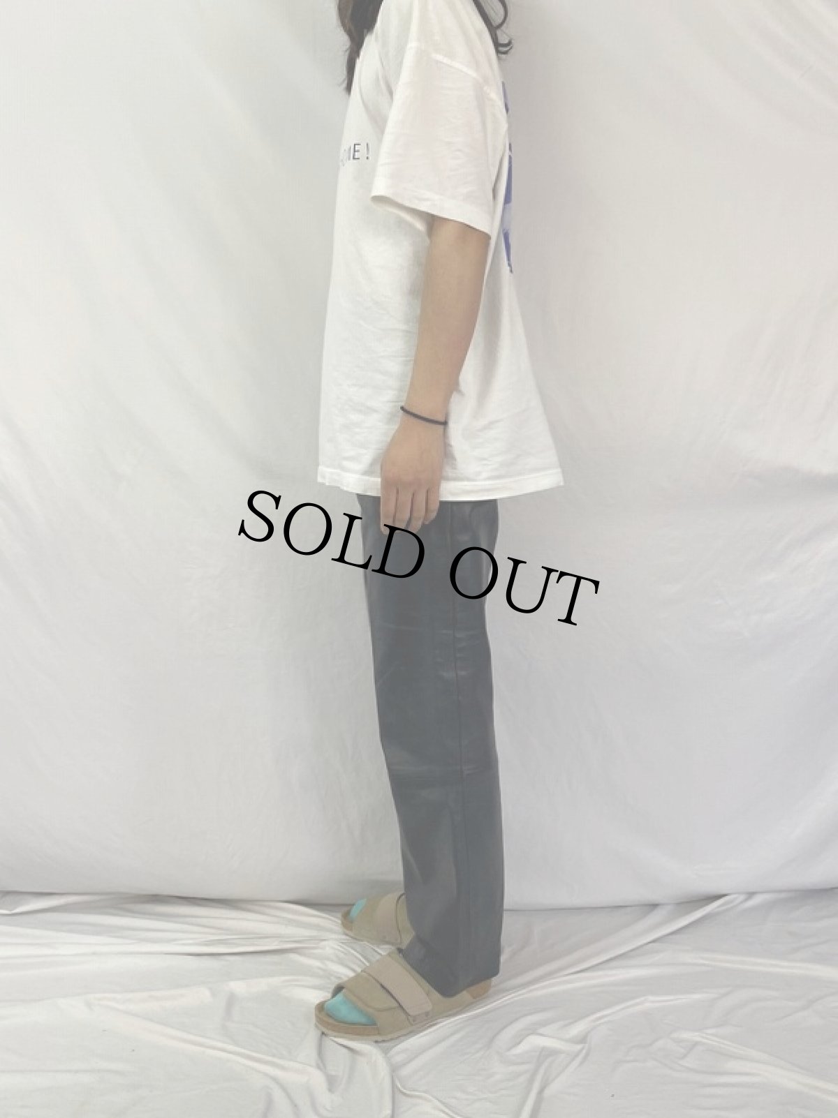 画像3: PLONGE レザーパンツ W31 (3)