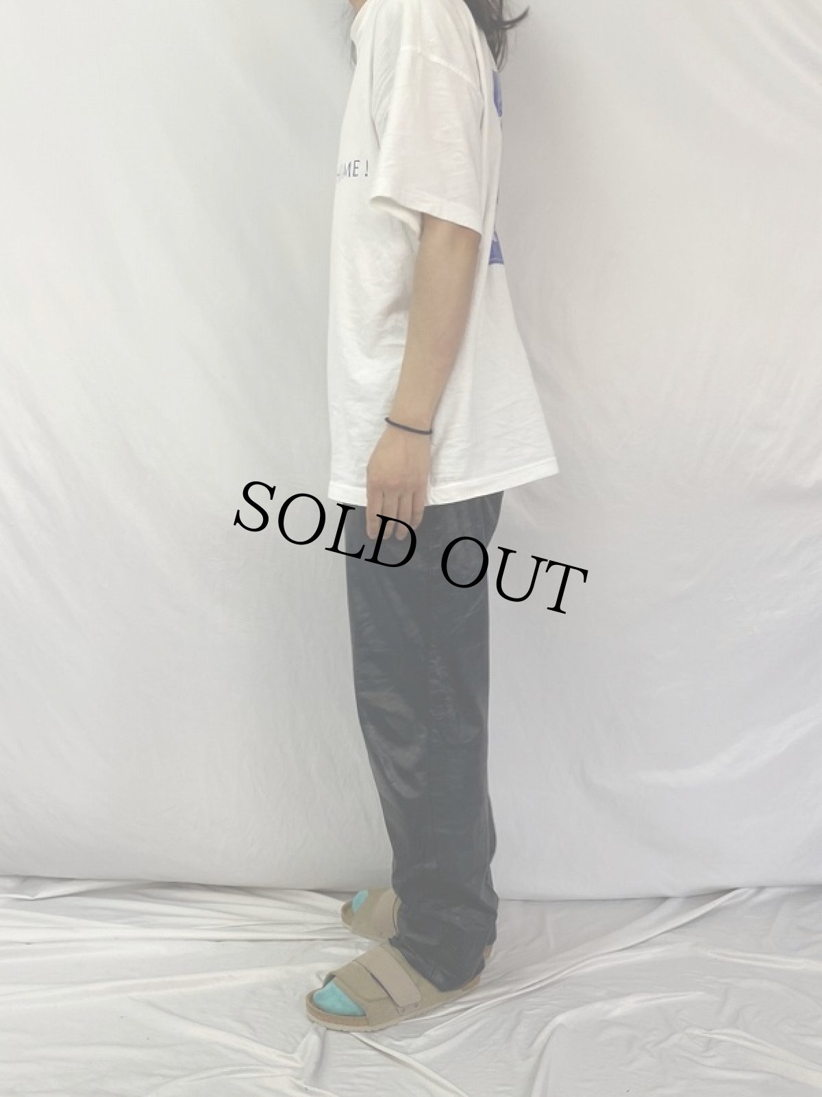 画像3: CANADA製 レザーパンツ W33 (3)