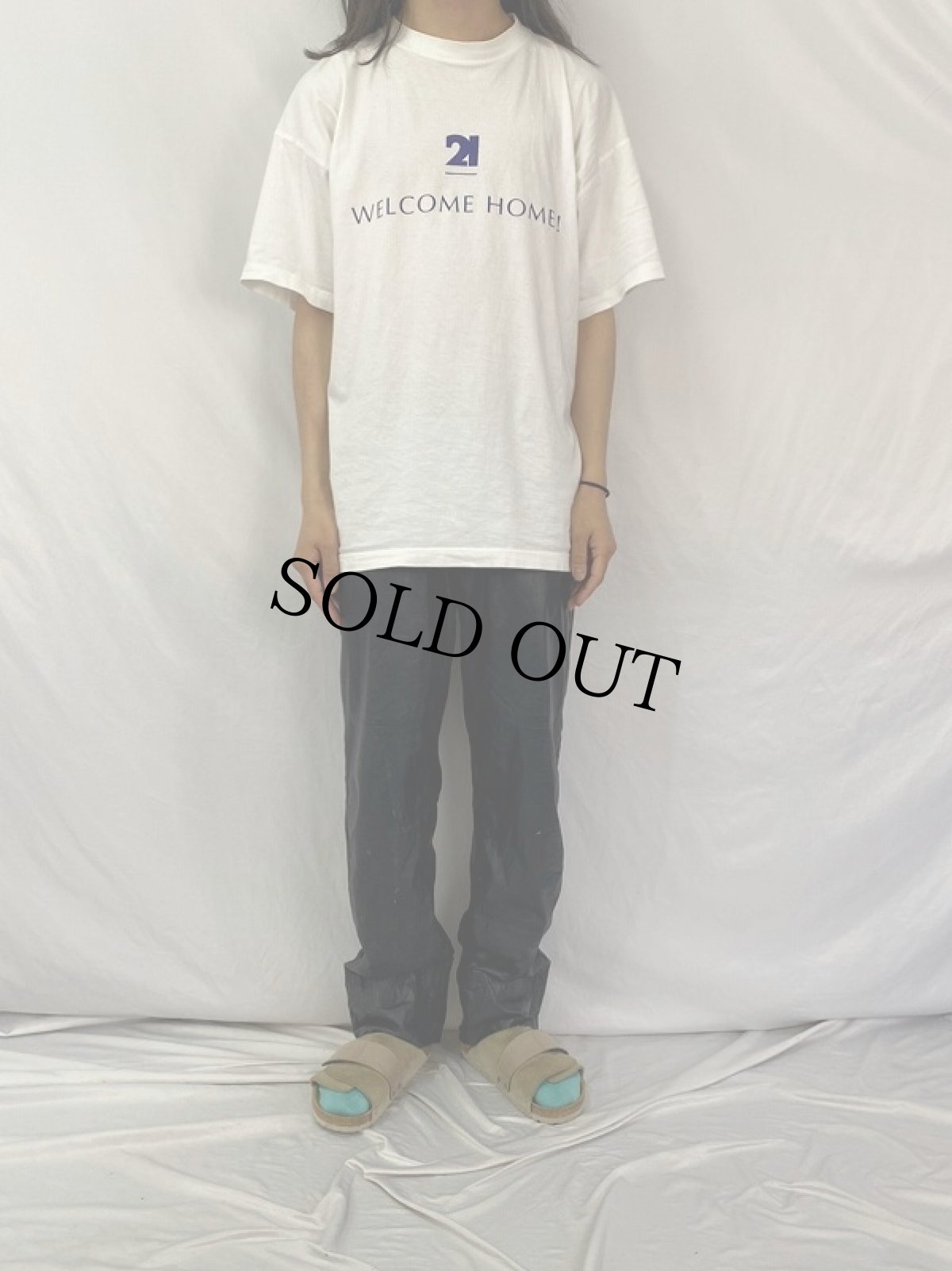 画像2: CANADA製 レザーパンツ W33 (2)