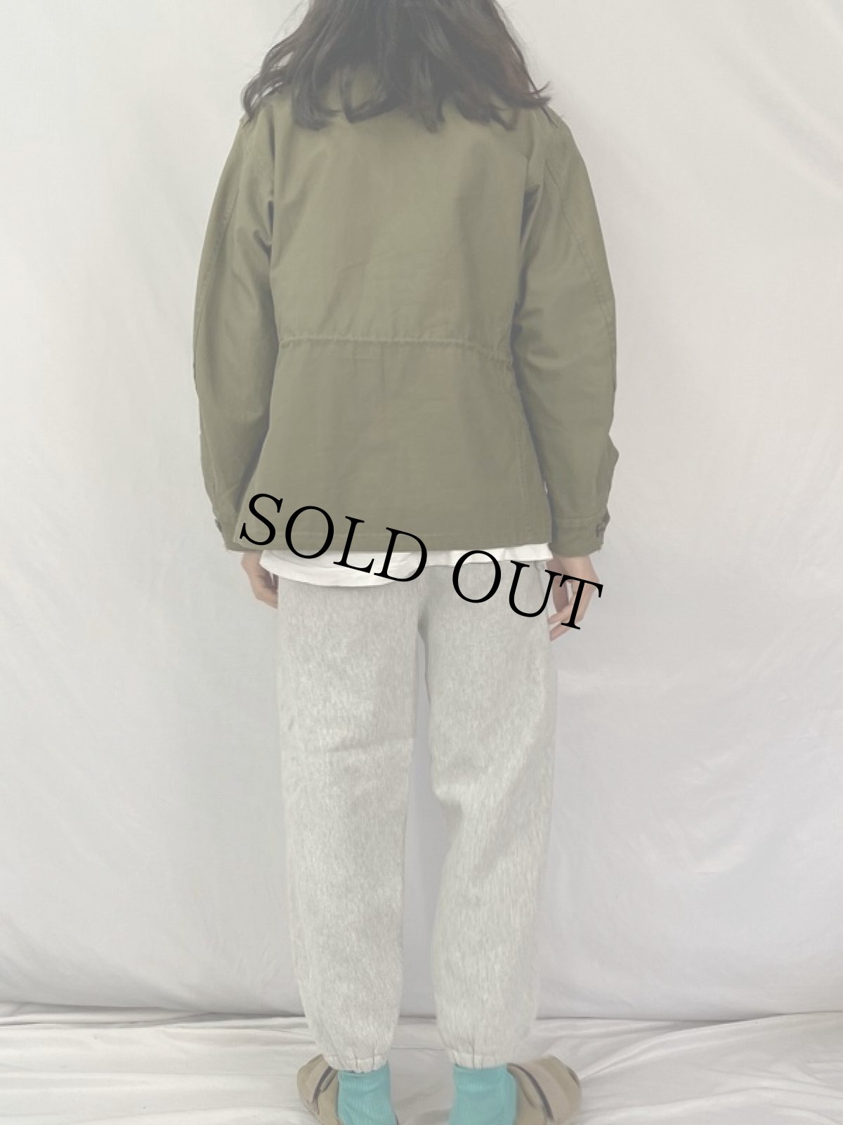 画像4: 50's U.S.ARMY M-50 フィールドジャケット (4)