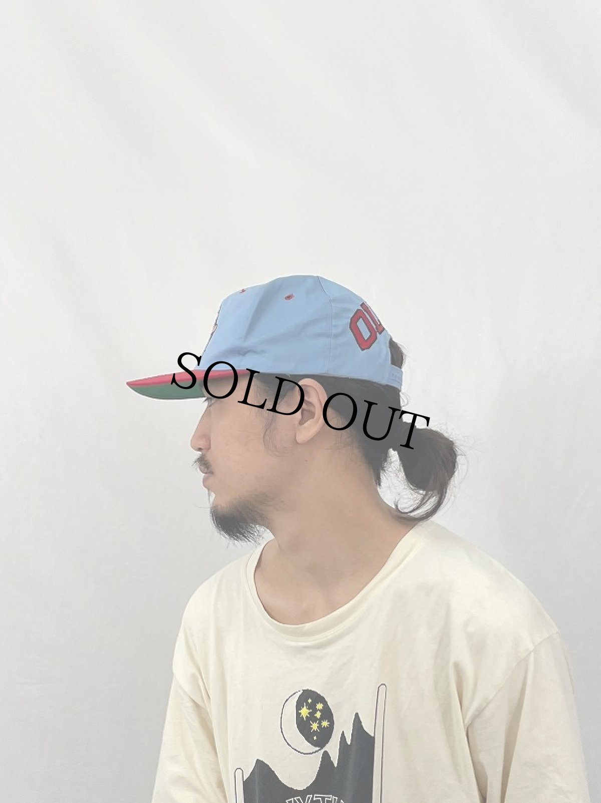 画像3: 90's POPEYE "OLIVE" スナップバック キャラクター刺繍 キャップ (3)