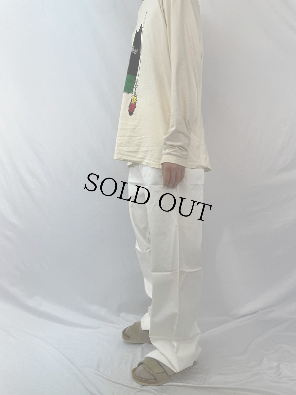 画像3: 70's U.S.NAVY セーラーパンツ DEADSTOCK W34 (3)